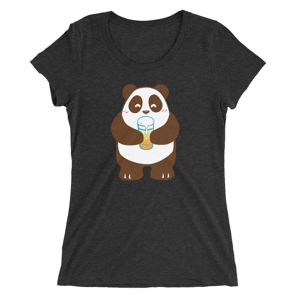 Sparkling Apple Juice Panda Women's T-shirt