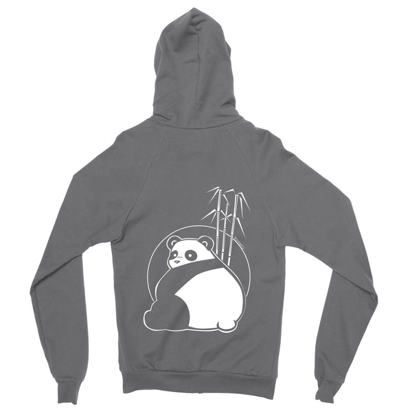 Big Butt Panda Unisex Zip Up Hoodie - Limited Edition