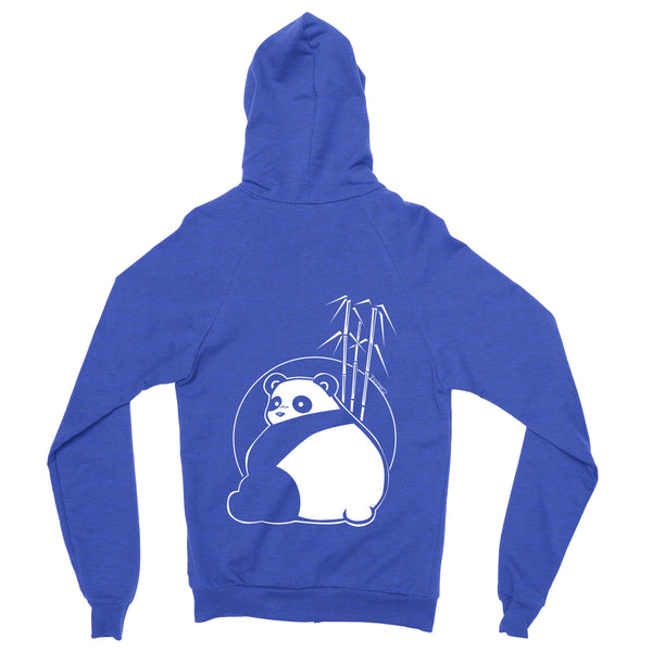 Big Butt Panda Unisex Zip Up Hoodie - Limited Edition