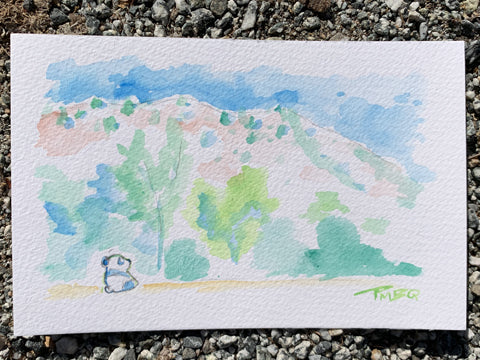 Panda Pinnacles Limited Edition Print