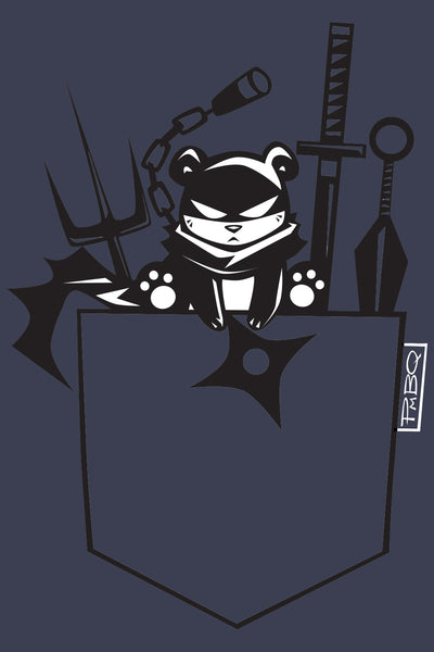 Pocket Ninja Panda Artwork