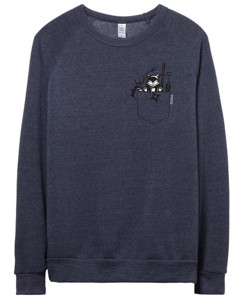 Pocket Ninja Panda Sweatshirt