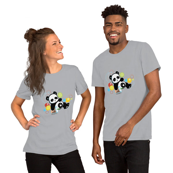 Sleepy Boba Panda Men's/Unisex T-Shirt