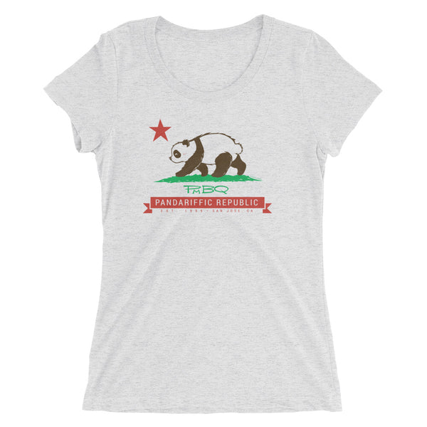 Pandariffic Republic v.3 Women's T-shirt