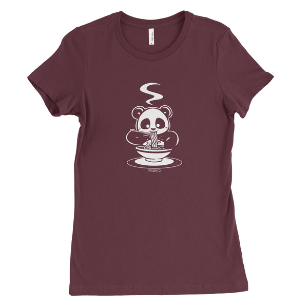 Ramen Panda Women's T-shirt