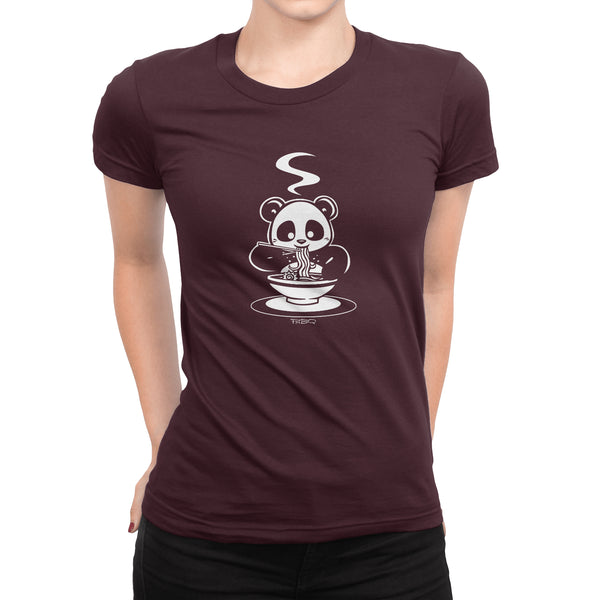 Ramen Panda Women's T-shirt