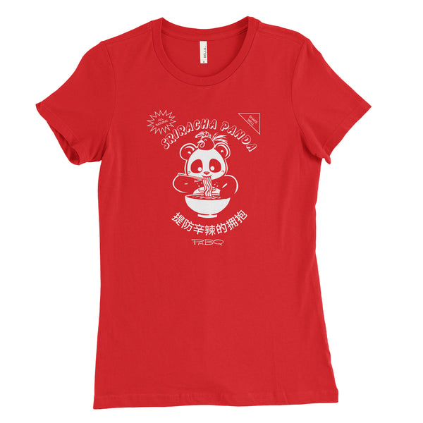 Sriracha Panda Women's Tshirt