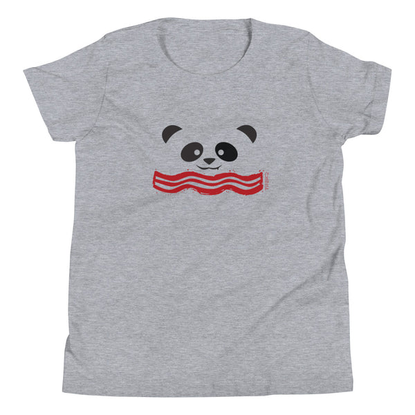 Bacon Panda Youth Short Sleeve T-Shirt